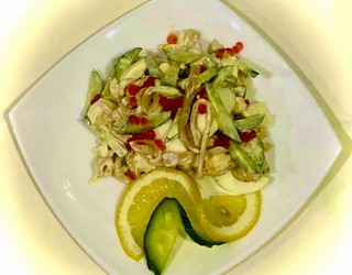 Menu55 - Cалат с кальмаром