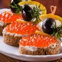 Menu55 - Бутерброд с красной икрой